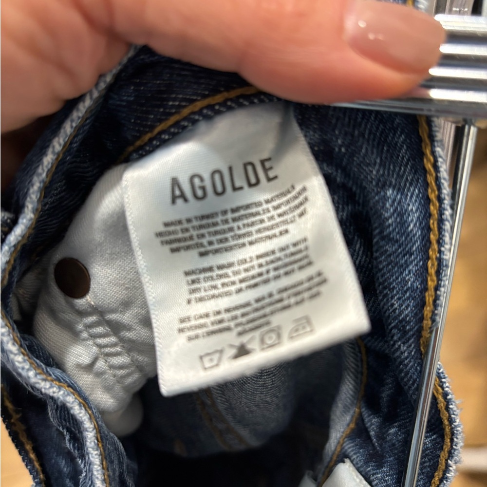 Agolde criss cross jeans 28 - Picture 6 of 7
